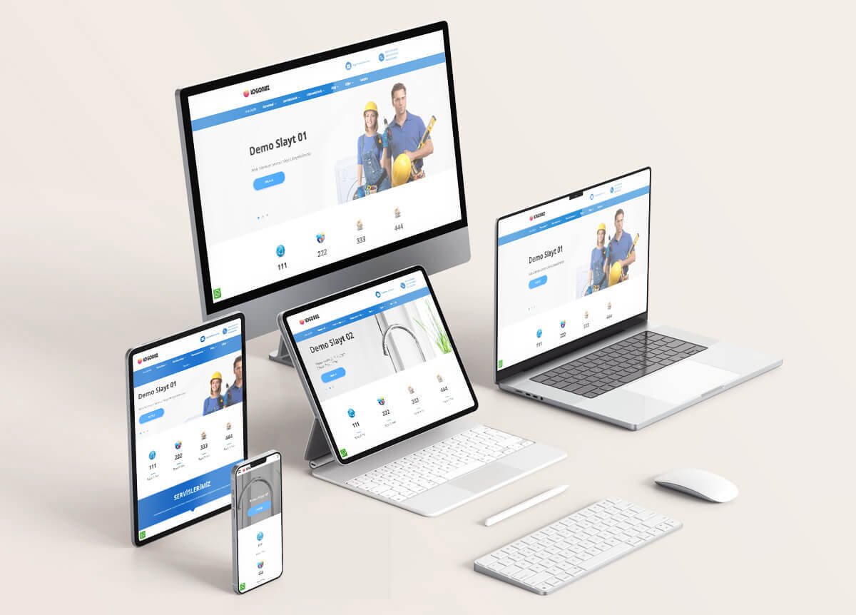 İzSoft - Teknik Servis Web Sitesi - Beyaz Eşya Servisi Web Sitesi - Ev Eşyası Tamiri Web Sitesi - 015