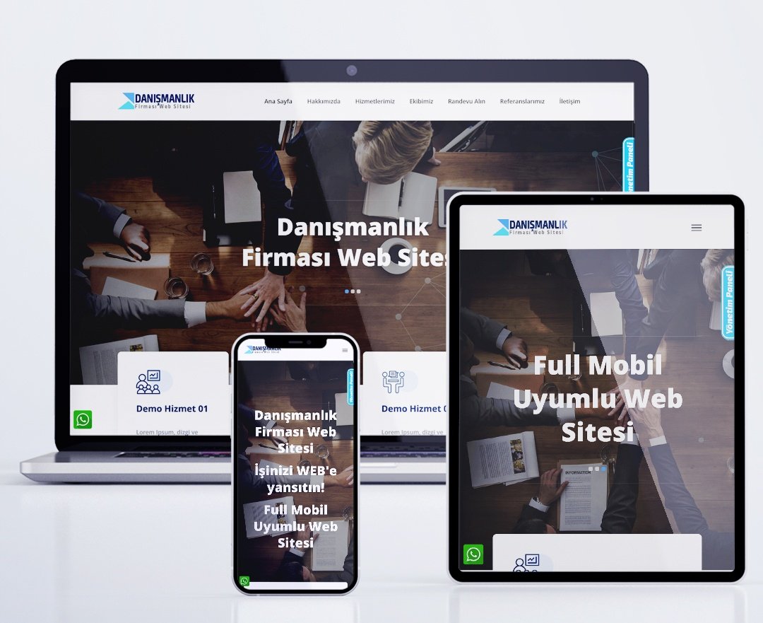 İzSoft - Danışmanlık Firması Web Sitesi - Firma Web Sitesi 089