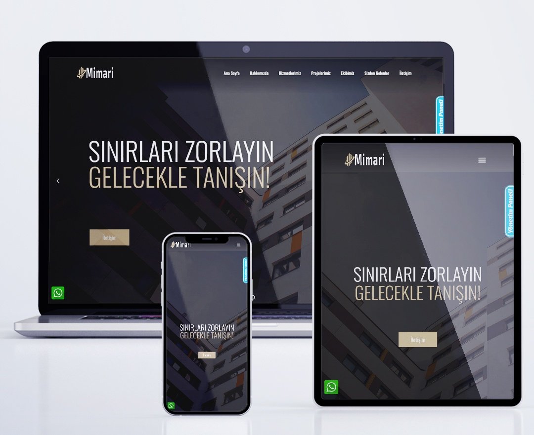 İzSoft - Mimarlık Web Sitesi - İnşaat Firması Web Sitesi 101