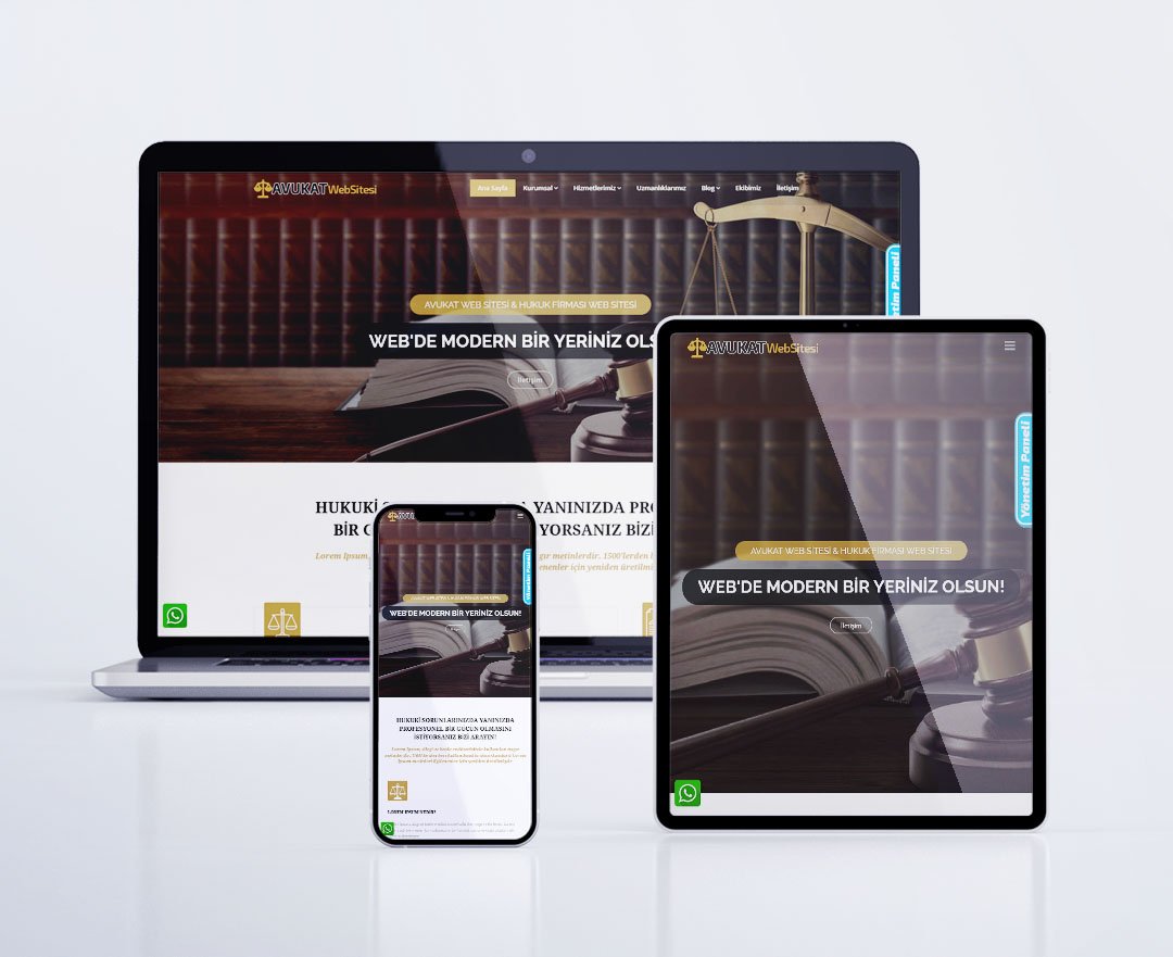 İzSoft - Avukat Web Sitesi - Hukuk Firması Web Sitesi 176